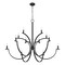 Z-Lite Cordelia Matte Black 12 Light Chandelier 2016-12MB - alternate 5