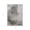 Homeroots 5' X 8' Beige And Gray Abstract Washable Indoor Outdoor Area Rug 632024 - alternate 4