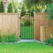 Nuvo Iron 33 in x 68 in DIAMOND TOPPED ORNAMENTAL IRON GATE GGI0440/RG02/AG03 - alternate 4