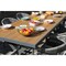Newtechwood 86" Poly Aluminum BBQ Table in Peruvian Teak OD-DIT-723-22-TK - alternate 2