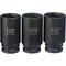 Neiko 0.75 in Dr. Impact Socket Set, SAE, Deep 02461A - alternate 4