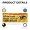 Signmission 3 Causes of Accidents, 48 Inch x 120 Inch, Vinyl Banner B-120-30450 - alternate 4