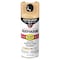 Rust-Oleum Rust Preventative Spray Paint, Sand, Gloss, Solvent, 12 Oz 376905 - alternate 1