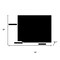 Homeroots 24" Dark Brown Wood Freestanding Bathroom Vanity With White Sink And Two Drawers 627443 - alternate 3