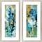Homeroots Set Of Two Botanical Illusion Gold Framed Print Wall Art, 2PK 416480 - alternate 1