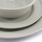 Martha Stewart Portillo 12 Piece Round Stoneware Dinnerware Set in Sharkey Grey 130257.12 - alternate 4