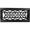 Sierra Grates 4 in. H X 10 in. W Powder Coat Steel, Metallic Bronze Floor Register VIC410-BRZ - alternate 3