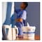 Clorox Bleach Germicidal Wipes, Refill for Bucket, 1-Ply, 12 x 12, Unscented, White, 110 Wipes 10044600303595 - alternate 11