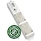 Tripp Lite Outlet Strip, Hospital Grade, 4 5-15R-HG, 5-15P-HG, 15 ft., White PS-415-HGULTRA - alternate 1