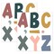 Teacher Created Resources Wonderfully Wild 7in. Fun Font Letters, 120-Piece Set, 2PK TCR70107 - alternate 1