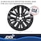 Coast2Coast WHEEL COVER, 4PK IWCIMP501BLK - alternate 3
