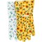 Best Garden Womens 1 Size Fits All Canvas Garden Glove with Gauntlet Cuff 727397 - alternate 2