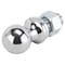 Vulcan Hitch Ball, 1-7/8 in Dia Ball, 1 in Dia Shank, 2,000 lb Gross Towing TD-06 - alternate 1