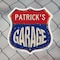 Signmission Patrick's Garage, 6 Inch X 6 Inch, Plastic Sign SHI-P-6-383-PATRICK - alternate 5