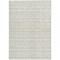 Homeroots 10' X 14' Ivory And Beige Geometric Washable Indoor Outdoor Area Rug 613782 - alternate 5