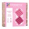 Connetix Magnetic Tiles Pastel Pink & Berry Base Plate, 2-Piece Set CT-P-PB002-BP - alternate 1