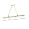 Z-Lite Cordon Heritage Brass 4 Light Billiard 2306-4HBR-AMO14 - alternate 2