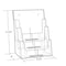 Azar Displays Three-Tier Three-Pocket Letter Sized Brochure Holder, 2PK 252378-2PK - alternate 2