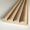 Timeline Fluted Round Wood Wall Paneling 5.5 in. x 72 in. Oak Reeded Shiplap, 8PK 990 - alternate 2