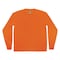 Ergodyne Hi-Vis Shirt, M, Orange, Long Sleeve 21823 - alternate 3