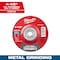 Milwaukee Tool Grinding Wheel, 4 1/2" dia. 49-94-0707 - alternate 1