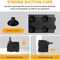 Simple Deluxe HealSmart 290GPH Ultra Quiet Submersible Pump, 6.6ft High Lift, 21W Fountain Water Pump with 3 Nozz LGPUMP290GV2 - alternate 2