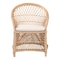 Bali & Pari Casilda Bohemian Natural Braided Rattan Arm Chair 250-13868-ZORO - alternate 6