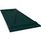 Ekena Millwork True Fit PVC Four Board Joined Board-n-Batten Shutters w/Z-Bar, Thermal Green , 21 1/2W x 32H, PR TFP102BBF21X032FG - alternate 5