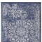 Homeroots 5' X 8' Navy Blue Machine Braided Distressed Area Rug With UV Protection 555580 - alternate 2