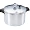 National Presto Presto Brushed Aluminum Pressure Cooker and Canner 16 qt 01755 - alternate 1