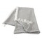 Homeroots 50" X 60" Gray and White Woven Cotton Geometric Throw Blanket with Fringe 516606 - alternate 2