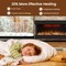 Edendirect 72 in. 5120BTU Wall Mount Electric Fireplace, 750W/1500W, Heat 400 sq. ft, Blower Heat, Remote ZR-TS72ZS-BOX - alternate 6