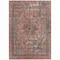 Homeroots 9' X 12' Pink And Mauve Medallion Washable Indoor Outdoor Area Rug 616074 - alternate 6
