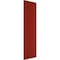 Ekena Millwork True Fit PVC Three Board Joined Board-n-Batten Shutters, Fire Red, 16 1/8W x 80H, PR TFP101BBF16X080BR - alternate 6