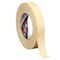 3M Painter's Tape, 24 mm W x 55 m L, 7.3 mil Thick, Tan, Rubber Adhesive 501+ - alternate 4