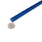 Apollo Tile Snow White 1x12 Calacatta Gold Marble Honed Pencil Liner Tile Trim 0.67 sqft/case, 10PK APLMCT884HA - alternate 5