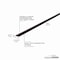 M-D Building Products 6 - 7.5Mm 84 In. Satin Antique Bronze Aluminum Vinyl Plank Reducer 31808 - alternate 5