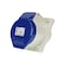Walther-Werke Pin and Sleeve Receptacle, 30A, 3Ã¸Y 120/208 or 230, 3 Phase, 3 Pole, Blue, NEMA Not Rated 530509 - alternate 1