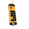 Monster Just Power It Up 15 ft. L 8 outlets Surge Protector w/USB Yellow 1080 J 1816 - alternate 3