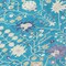 Homeroots 3' X 5' Teal Blue Purple And Ivory Oriental Washable Indoor Outdoor Area Rug 598076 - alternate 6