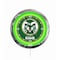 Holland Bar Stool Colorado State University 16 LED Wall Clock ClkL16 - alternate 1
