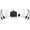 Iogear 2-Port 4K at 60Hz UHD KVM Switch with HDMI, USB and Audio Connections. For 2 PC Share one GCS92HU - alternate 1