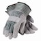 Pip Gloves, Gray/Green, L, 12 PK 83-6563/L - alternate 3