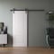 Sartodoors Barn Door 42 x 84 inches, BASIC 9422 White, 8FT Rail Track Heavy Hardware Set, Solid Panel Interi BASIC9422BD-B-SKIN-4284 - alternate 3