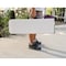 Lifetime 6 Ft. White Granite Fold-In-Half Bench 80305 - alternate 5