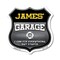 Signmission James's Garage I Can Fix Everything But Stupid, 12 Inch X 12 Inch, Aluminum Metal Sign SHI-A-12-490-JAMES - alternate 1