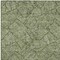 Homeroots 9' X 12' Olive Green And Light Green Floral Washable Indoor Outdoor Area Rug 594651 - alternate 4