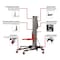 Jet Material Lift, 18 Ft. Lift Height, 650 Lb. Capacity (JML-18X) JML-18X - alternate 4