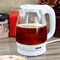 Better Chef 1.7 Liter Glass 360 Degree Cordless LED Electric Kettle in White IM-175W - alternate 2