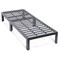 Leisuremod Chelsea Modern Outdoor Chaise Lounge Chair With Blue Cushions CLBL-77BU - alternate 4